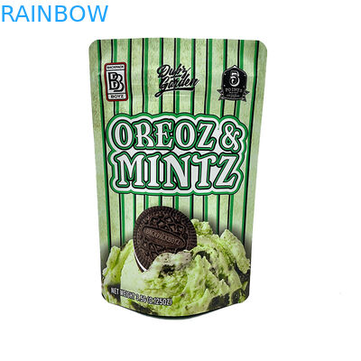 Free Samples Custom Herbal Incense Packaging with Laminated Film