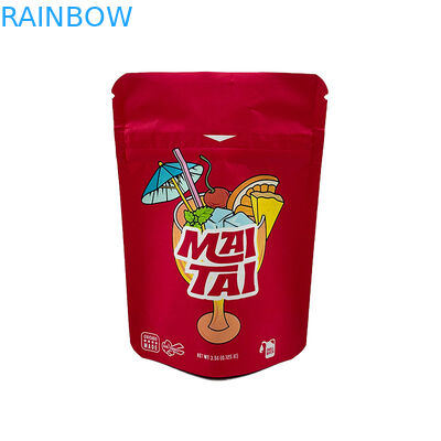 Free Samples Custom Herbal Incense Packaging with Laminated Film