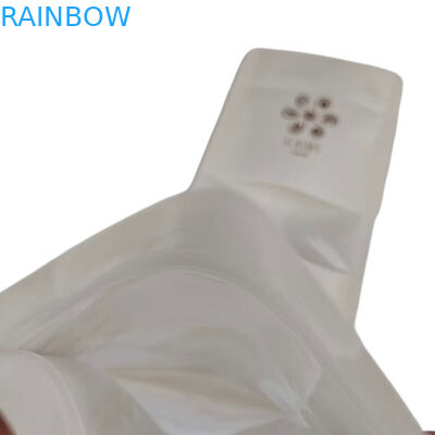 Clear Window Plastic Zipper Bags Standup Pouch Foil Laminated Digital Printing