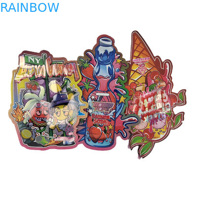 Custom Printed 3.5g Cookie Candy Snack Special Shaped Ziplock Plastic Bags With Smell Proof Die Cut Mylar Bags