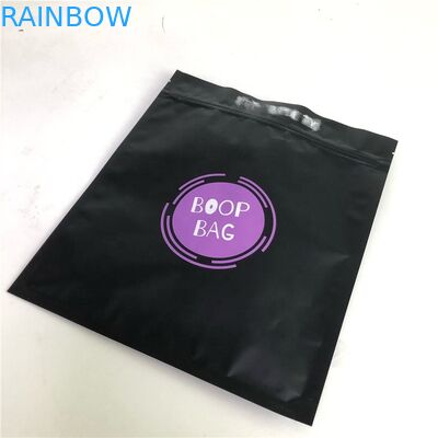 Custom PET / VMPET / PE 100 micron Herbal Incense Packaging