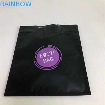 Custom PET / VMPET / PE 100 micron Herbal Incense Packaging