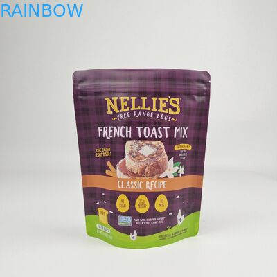 Matte Green Package Stand Up Pouch/Aluminum Foil Packaging Zip Lock Bag/Doypack Mylar Storage Food Bags