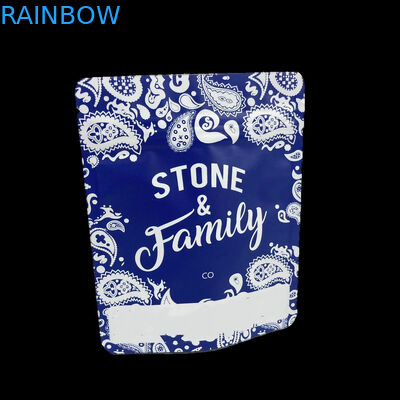 3.5 Gram Plastic Pouches Packaging Custom Label Printed CBD Cookies Resealable k