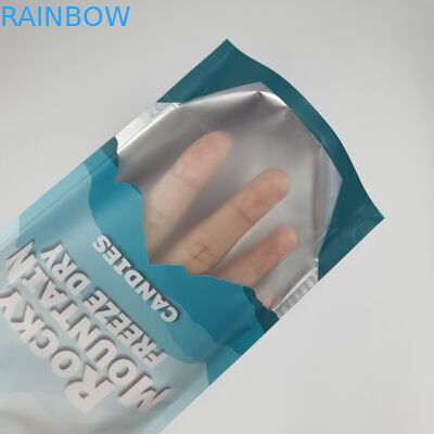 Custom Printed Heat Seal 250g 500g Candy Doypack Smell Proof Stand Up Pouch Plastic Packaging Mylar Ziplock Bags