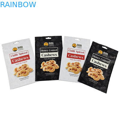 Export Carton Herbal Incense Packaging Stand Up Bag with Custom Printing