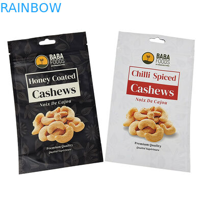 Export Carton Herbal Incense Packaging Stand Up Bag with Custom Printing