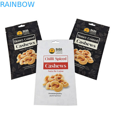 Export Carton Herbal Incense Packaging Stand Up Bag with Custom Printing