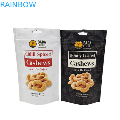 Export Carton Herbal Incense Packaging Stand Up Bag with Custom Printing