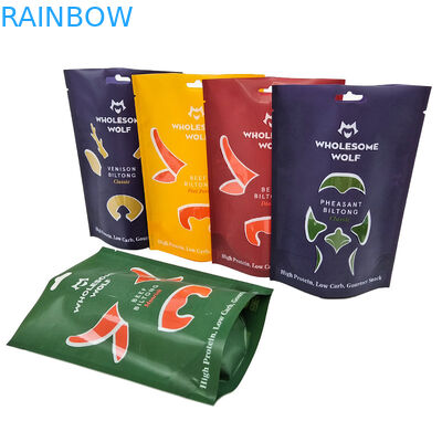 Child Proof Pouches with Custom Printing Acceptable Organic Fragrance Wrappers