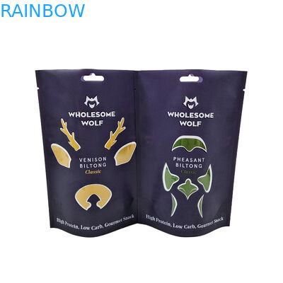 Child Proof Pouches with Custom Printing Acceptable Organic Fragrance Wrappers