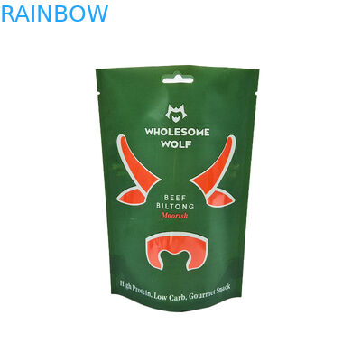 Child Proof Pouches with Custom Printing Acceptable Organic Fragrance Wrappers