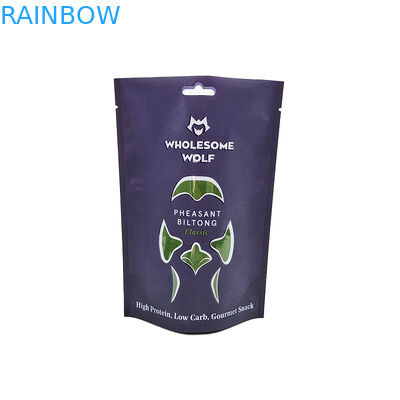 Child Proof Pouches with Custom Printing Acceptable Organic Fragrance Wrappers