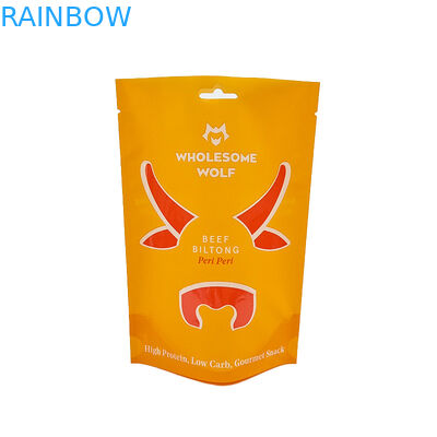 Child Proof Pouches with Custom Printing Acceptable Organic Fragrance Wrappers