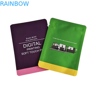 Stand Up Body Scrub Bag Category Cosmetic Carrying Satchel with Design File