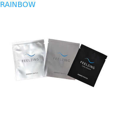 Customizable Cosmetic Packaging Bag for Bath Salt Mylar Bags with Various Sizes Available