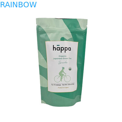 Stand Up Zipper Bag The Perfect Size for Cosmetics Sample Packets