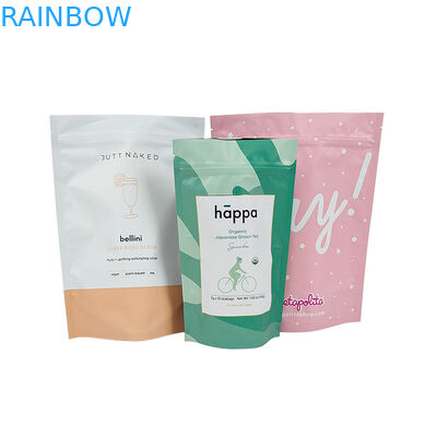 Stand Up Zipper Bag The Perfect Size for Cosmetics Sample Packets