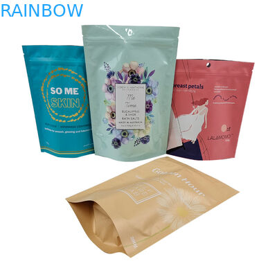 Customizable cosmetics sachets with Design File CDR AI PSD PDF