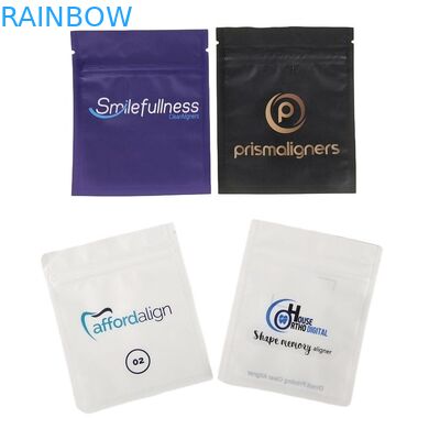 Customized Plastic Pouch Enclosures with Heat Seal for Professional Packaging