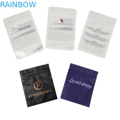 Customized Plastic Pouch Enclosures with Heat Seal for Professional Packaging