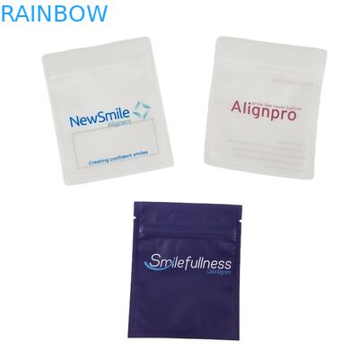 Customized Plastic Pouch Enclosures with Heat Seal for Professional Packaging