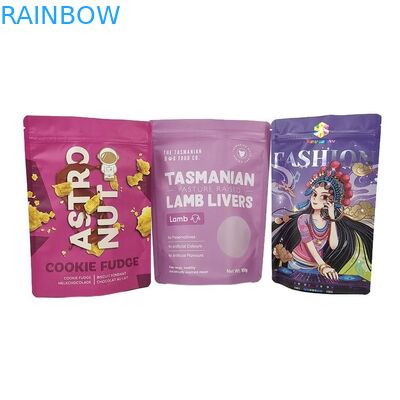 Customized Heat Seal Plastic Pouches Packaging for Custom Requirements