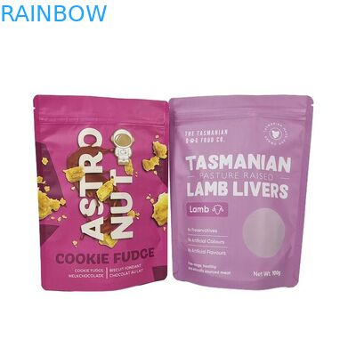 Customized Heat Seal Plastic Pouches Packaging for Custom Requirements