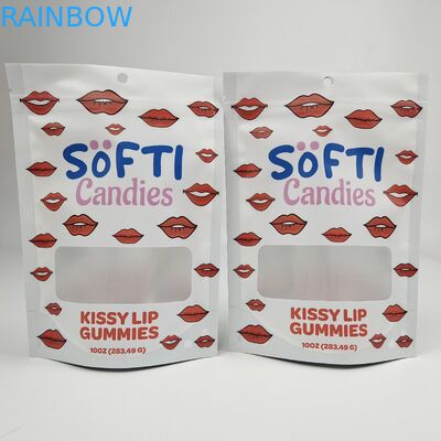 Best Selling Food Grade Smell Proof Moisture Proof Laminated Aluminum Foil Zip Lock Bag Stand Up Pouch