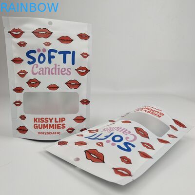 Best Selling Food Grade Smell Proof Moisture Proof Laminated Aluminum Foil Zip Lock Bag Stand Up Pouch