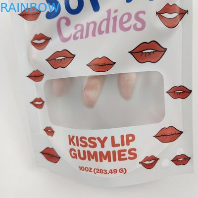 Best Selling Food Grade Smell Proof Moisture Proof Laminated Aluminum Foil Zip Lock Bag Stand Up Pouch