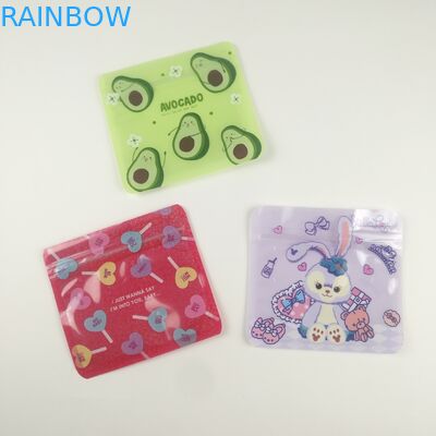 Customized Size and Colors Available Plastic Pouches Packaging for Food Packaging