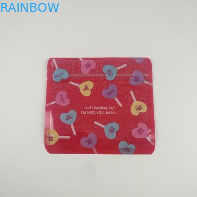 Customized Size and Colors Available Plastic Pouches Packaging for Food Packaging