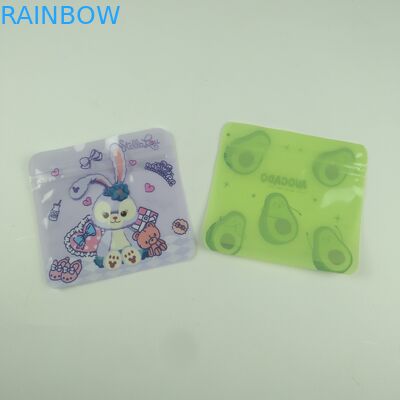 Customized Size and Colors Available Plastic Pouches Packaging for Food Packaging