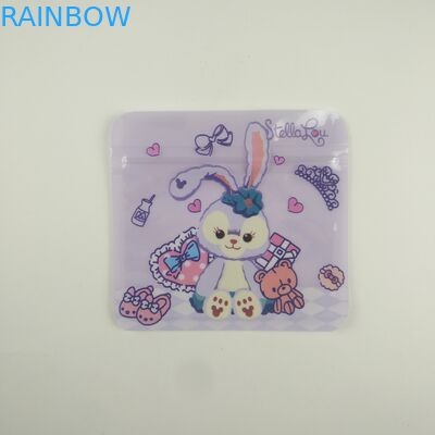 Customized Size and Colors Available Plastic Pouches Packaging for Food Packaging