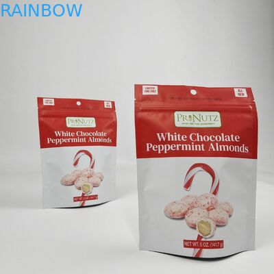 Frosted Plastic Zipper Bag Smell Proof Moisture Proof Low Moq Printing Digital Printed Stand Up Pouch