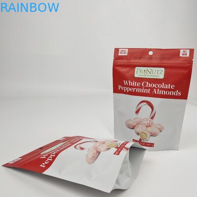 Frosted Plastic Zipper Bag Smell Proof Moisture Proof Low Moq Printing Digital Printed Stand Up Pouch