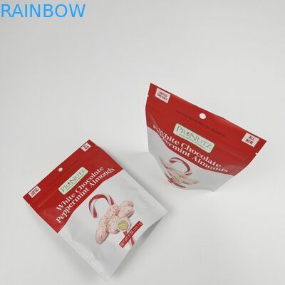 Frosted Plastic Zipper Bag Smell Proof Moisture Proof Low Moq Printing Digital Printed Stand Up Pouch