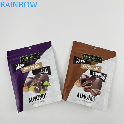 Customized Logo Digital Printing Plastic Zip Lock Flat Bag With Aluminum Foil Bags For Candy Bags