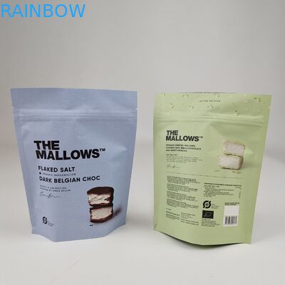 Stand Up Pouch With Zipper Smell Proof Gummy Candy Plastic Sweets Packaging Bags