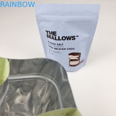 Stand Up Pouch With Zipper Smell Proof Gummy Candy Plastic Sweets Packaging Bags