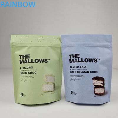 Stand Up Pouch With Zipper Smell Proof Gummy Candy Plastic Sweets Packaging Bags