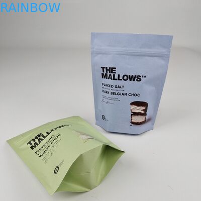 Stand Up Pouch With Zipper Smell Proof Gummy Candy Plastic Sweets Packaging Bags