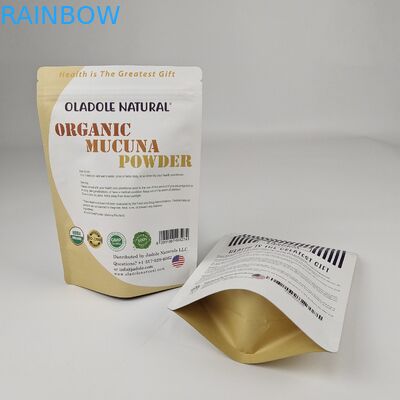 Top Requested Products Stand Up Pouch Recyclable Customized Aluminum Foil Stand Up Smell Proof Food Packaging Bag