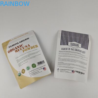 Top Requested Products Stand Up Pouch Recyclable Customized Aluminum Foil Stand Up Smell Proof Food Packaging Bag