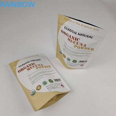 Top Requested Products Stand Up Pouch Recyclable Customized Aluminum Foil Stand Up Smell Proof Food Packaging Bag