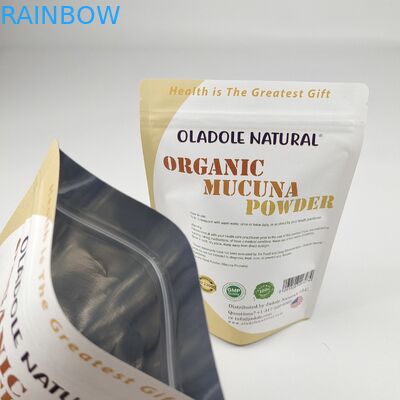 Top Requested Products Stand Up Pouch Recyclable Customized Aluminum Foil Stand Up Smell Proof Food Packaging Bag