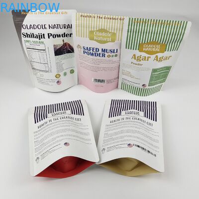 Suitable Price High Quality Resealable Moisture Proof Laminated Aluminum Foil Mylar Sachets