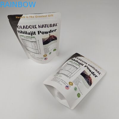 Custom With Zipper Fashion Pack Quality Assurance Resealable Moisture Proof Laminated Aluminum Foil Mylar Sachets