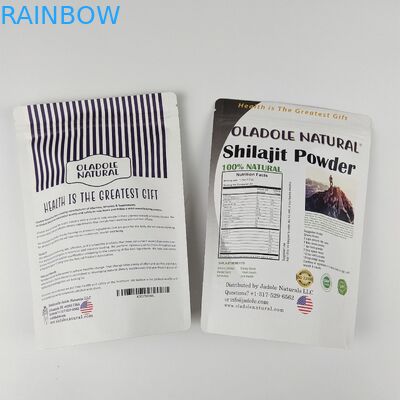 Custom With Zipper Fashion Pack Quality Assurance Resealable Moisture Proof Laminated Aluminum Foil Mylar Sachets